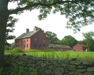 Nathan Hale Homestead - Coventry, CT. 06238
